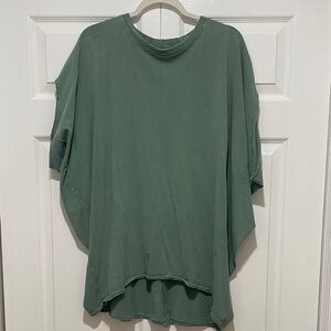 Free people Green Casual Shirt